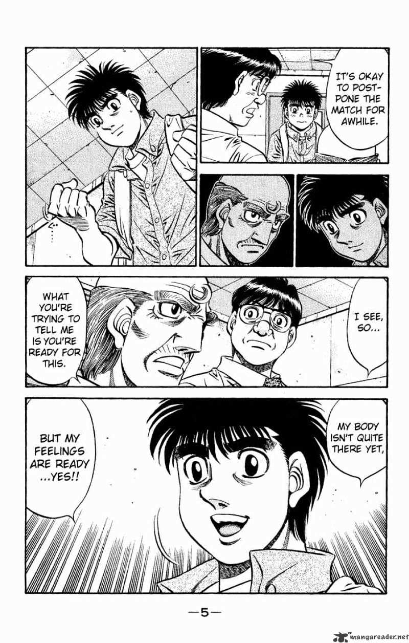 Hajime no Ippo: Fighting Spirit, Chapter 573 image 03